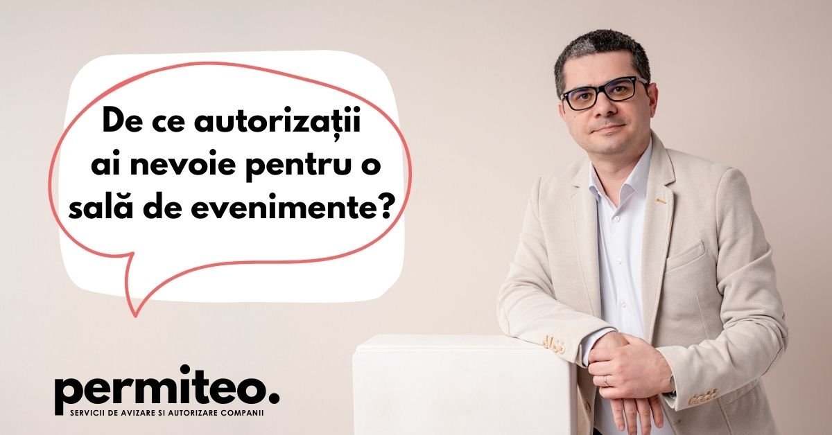 autorizare sala de evenimente cluj